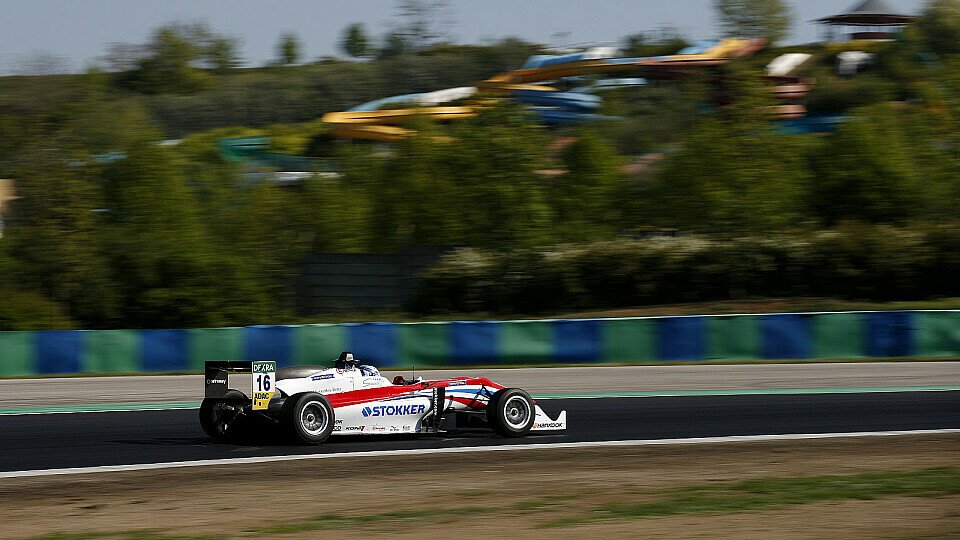 Ralf Aron gewinnt sein erstes Rennen in der Formel 3, Foto: FIA F3