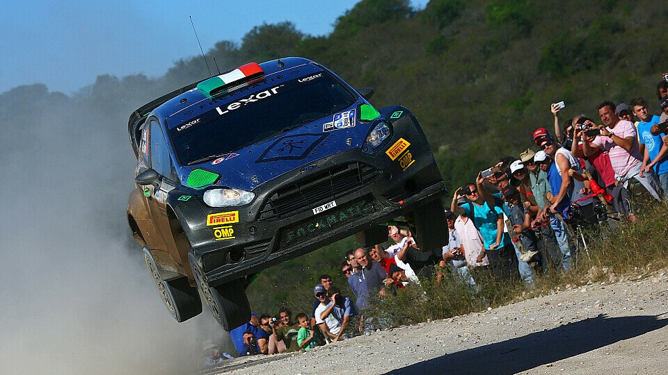 Lorenzo Bertelli wird nicht an der Rallye Portugal teilnehmen, Foto: Sutton