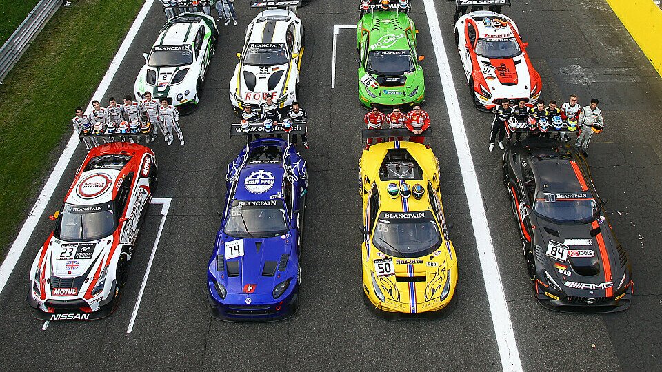 Erneut volles Haus in Monza: 57 GT3-Fahrzeuge sind es in diesem Jahr, Foto: Vision Sport Agency
