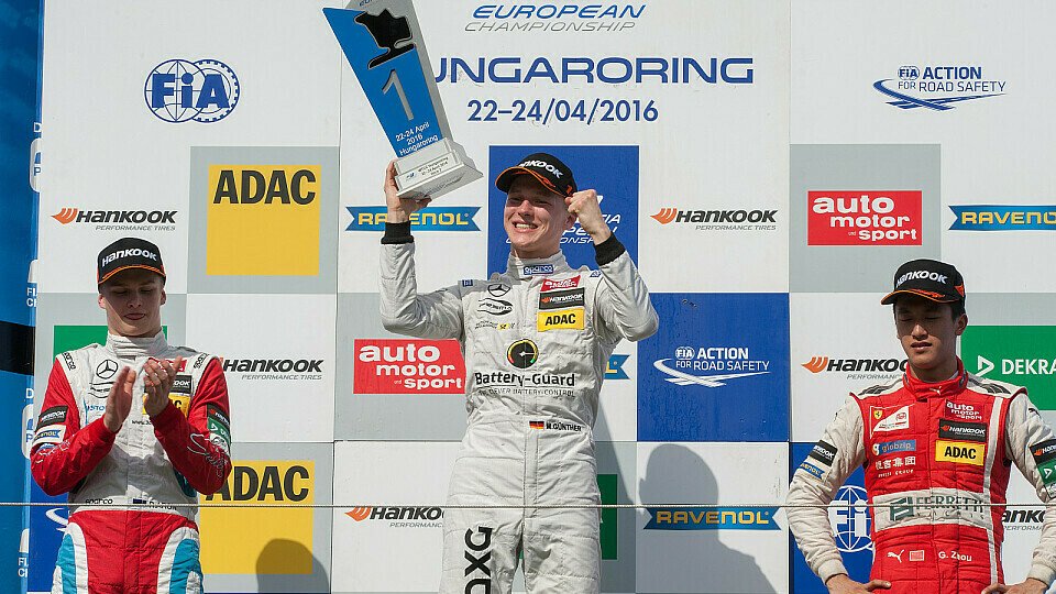 Zweiter Saisonsieg für Maximilian Günther beim Debüt auf dem Hungaroring, Foto: Mario Bartkowiak