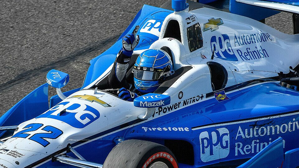 Simon Pagenaud holte im Barber Motorsports Park seinen zweiten IndyCar-Sieg in Folge, Foto: General Motors
