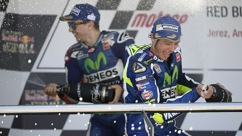 Jorge Lorenzo und Valentino Rossi - setzen sie Marc Marquez wieder unter Druck?, Foto: Yamaha