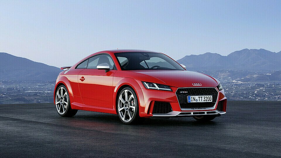 Audi bringt den neuen TT als Coupé..., Foto: Audi