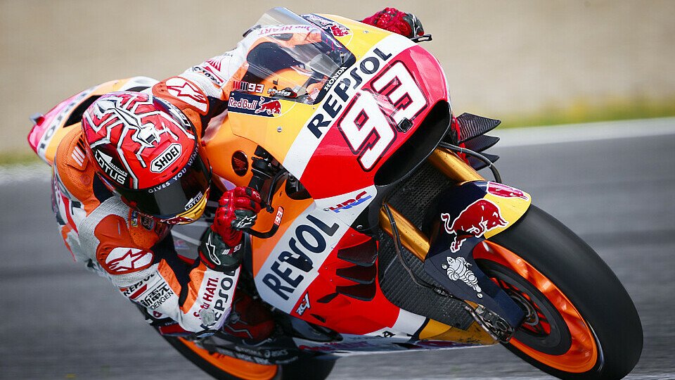 Winglets wie hier an Marc Marquez' MotoGP-Honda sind in der Moto3-Klasse nun endgültig Geschichte, Foto: Repsol