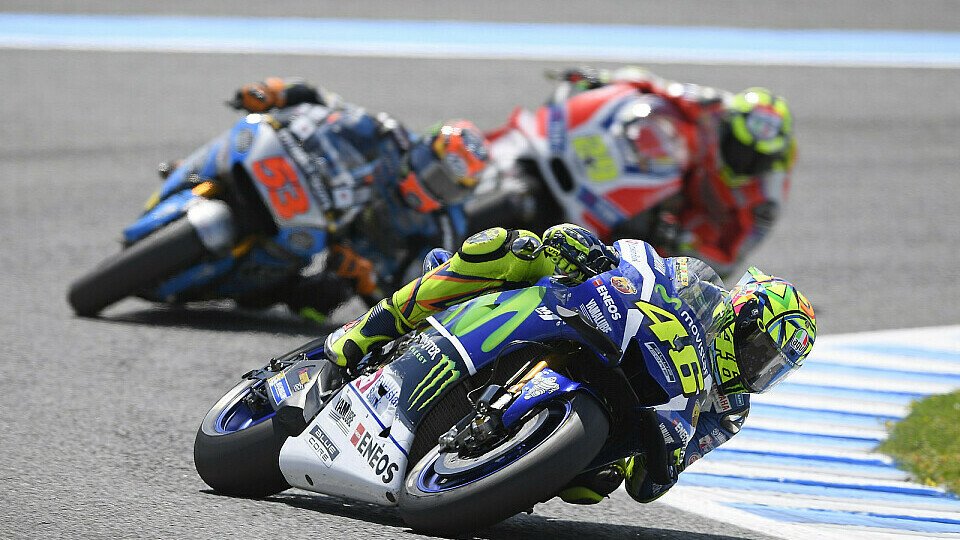Kann sich Rossi im Rennen steigern?, Foto: Yamaha