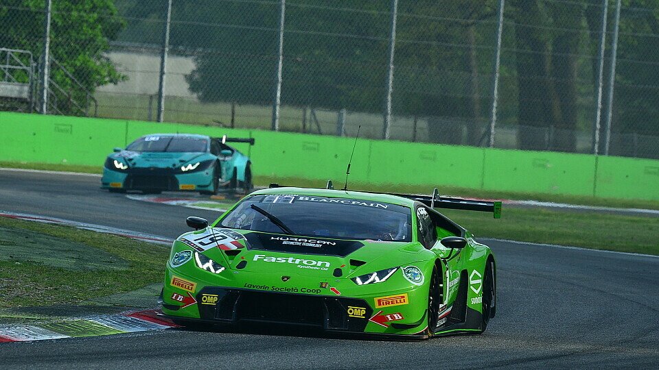 Der GRT Grasser Racing Team kehrt mit dem Lamborghini Huracán GT3 EVO nach Monza zurück
