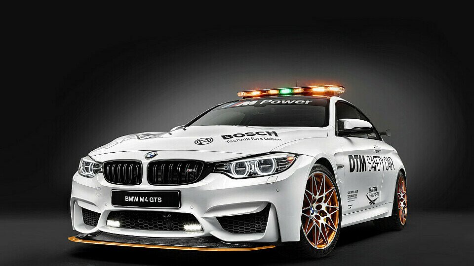 BMW schickt 2016 den M4 GTS als Safety Car ins Feld, Foto: BMW Motorsport