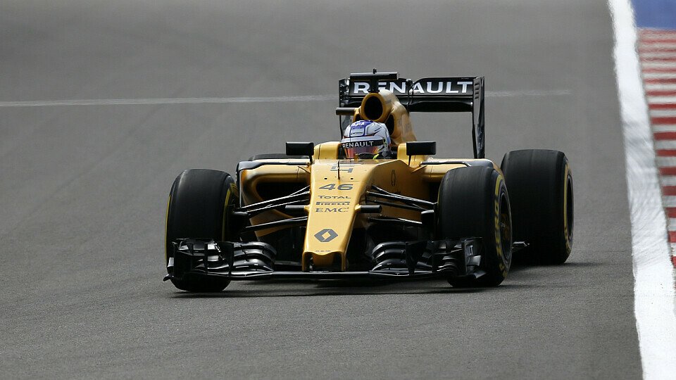 Sirotkin bei seinem ersten Einsatz für Renault, Foto: Sutton
