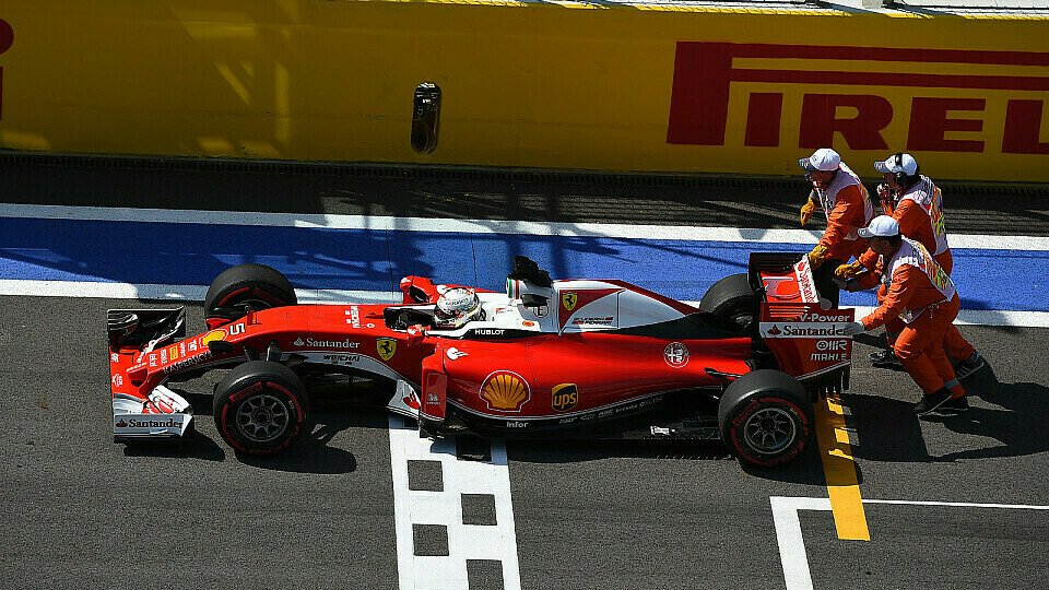 Das Ferrari-Getriebe hat bei Vettel und Räikkönen 2016 schon für viel Ärger gesorgt, Foto: Sutton