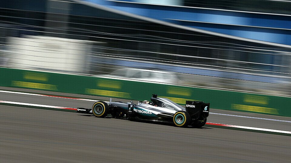 Mercedes könnte in Sochi den dritten Sieg, Foto: Sutton