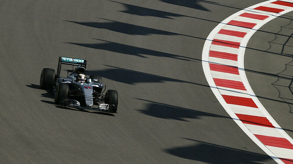 Mercedes dominierte das Training in Russland, Foto: Sutton