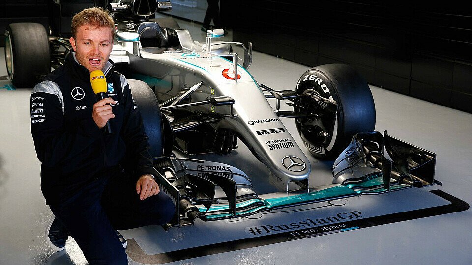 Nico Rosberg ist bei der Formel 1 als TV-Experte für RTL und Sky im Einsatz