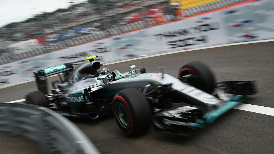 Rosberg hatte im Kampf um die Pole Position keine Konkurrenz, Foto: Sutton