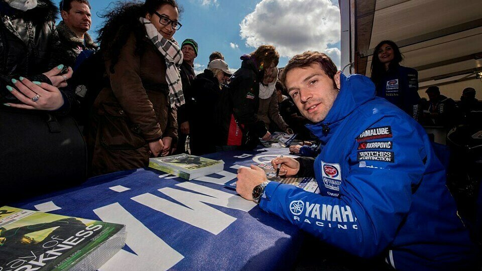 Sylvain Guintoli wird am ersten Rennen in Imola nicht teilnehmen können, Foto: Yamaha