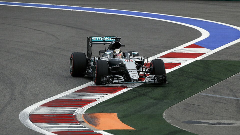Das gesamte Wochenende gab es bei Lewis Hamilton Probleme, Foto: Sutton