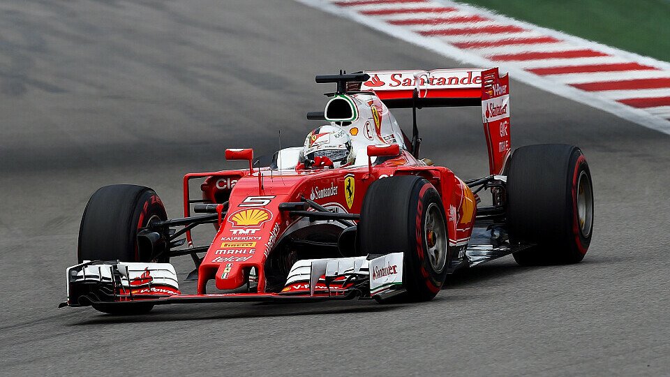 Vettel qualifizierte sich in Russland auf Platz zwei, Foto: Sutton
