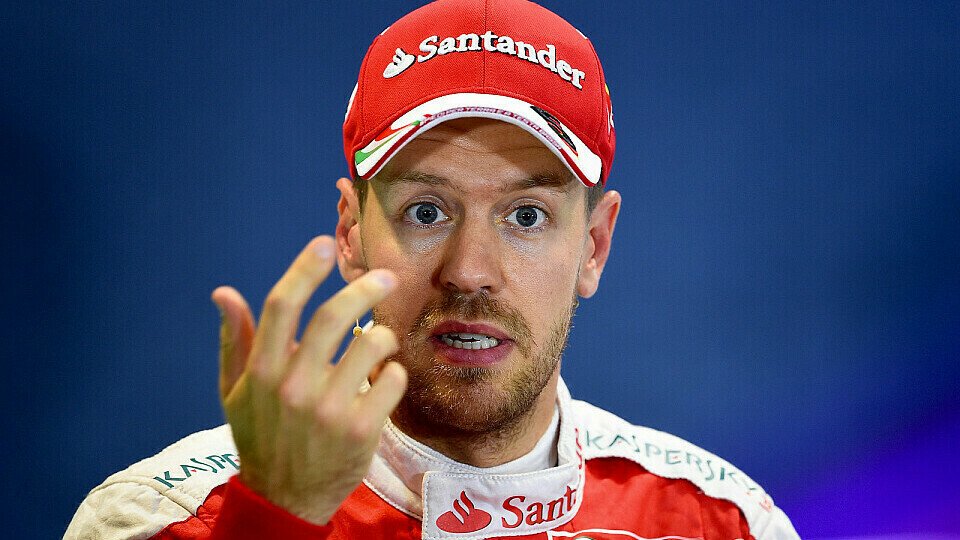 Vettel wütete in Mexiko, Foto: Sutton