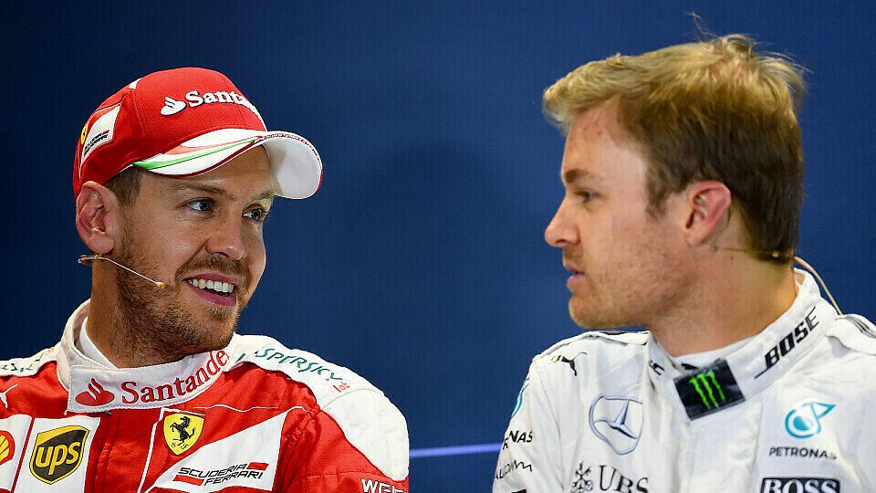Nico Rosberg und Sebastian Vettel: Schon bald Teamkollegen bei Ferrari?, Foto: Sutton