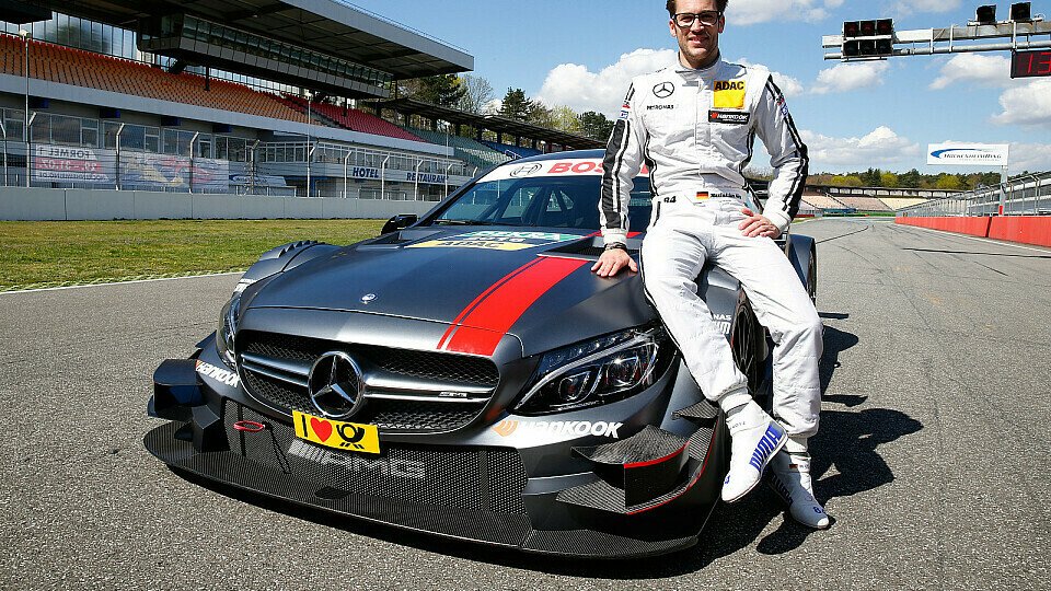 Maximilian Götz startet dieses Jahr für Meister-Team HWA, Foto: Mercedes-Benz