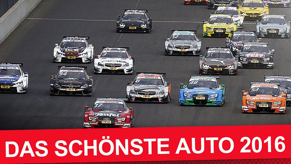 Motorsport-Magazin.com sucht das schönste DTM-Design 2016. Mach mit!, Foto: Motorsport-Magazin.com/Montage