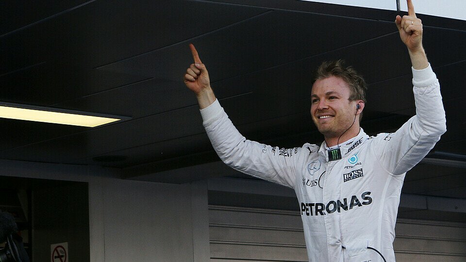 Rosberg feiert seinen vierten Saisonsieg in Russland, Foto: Sutton