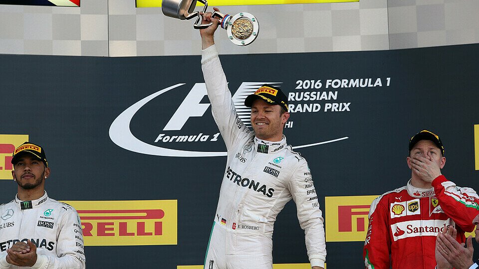 Nico Rosberg feierte in Russland seinen siebten Sieg in Folge, Foto: Sutton