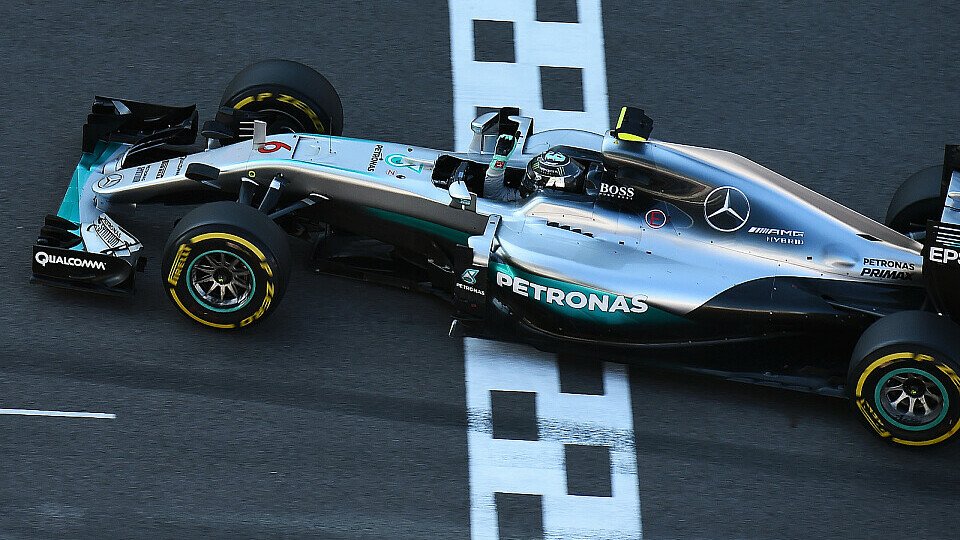 Nico Rosberg ist der Mann der Stunde, Foto: Sutton