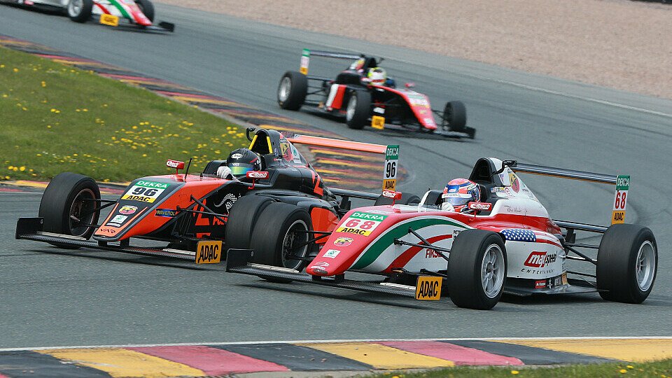 Joey Mawson zeigte ein starke Aufholjagd, Foto: ADAC Formel 4