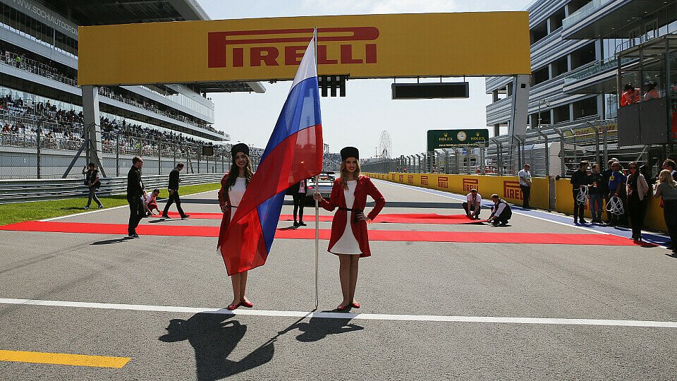 Die Formel 1 fährt dieses Wochenende in Russland, Foto: Sutton