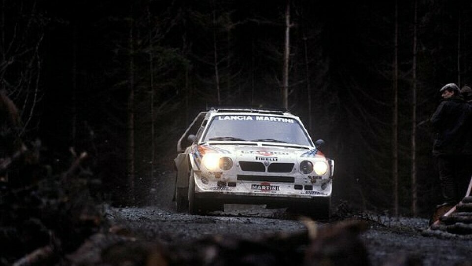 Zwie Rallyes gewann Henri Toivonen im Lancia Delta S4, Foto: Rallye Finnland
