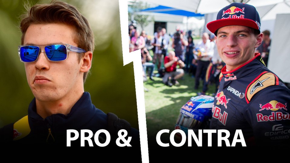 Daniil Kvyat wird zu Toro Rosso strafversetzt, Foto: Motorsport-Magazin.com