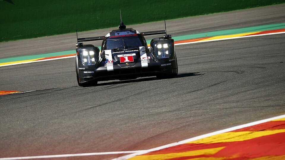 Das Weltmeister-Auto sicherte sich die Pole in Spa, Foto: Porsche