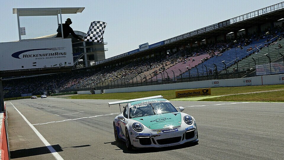 Porsche-Junior Sven Müller gewinnt zum dritten Mal in Folge, Foto: Porsche