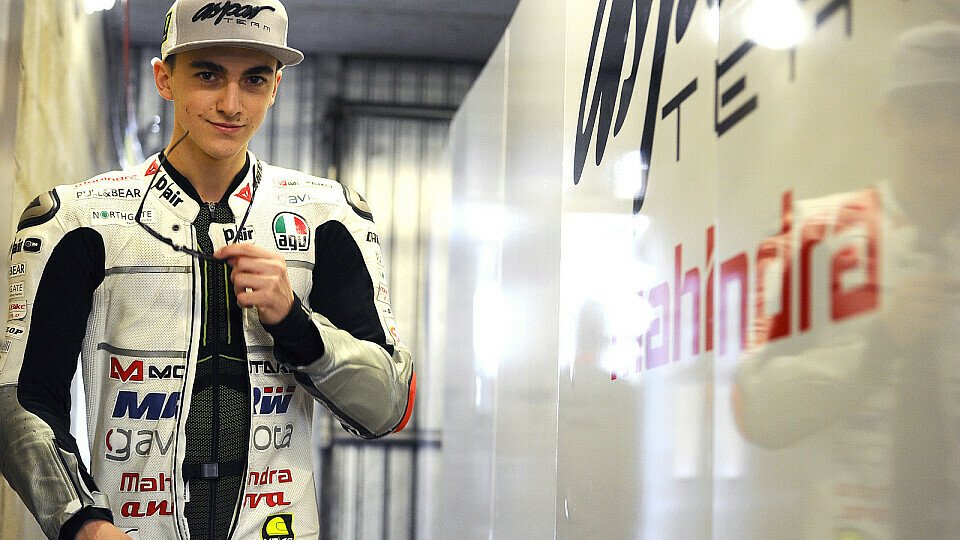 Rossi-Junior Francesco Bagnaia darf in Valencia die MotoGP-Ducati testen, Foto: Aspar