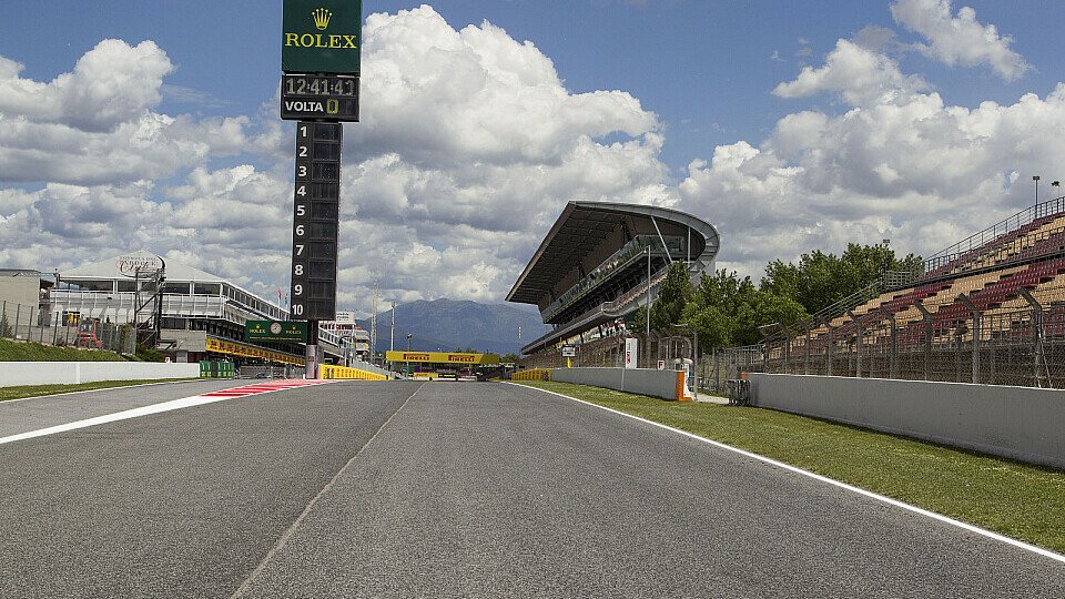 Auf dem Circuit de Catalunya findet der Europa-Auftakt statt, Foto: Sutton