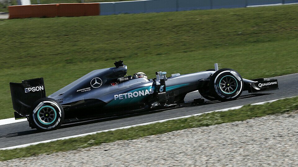 Lewis Hamilton darf auf einen pannenfreien Spanien Grand Prix hoffen, Foto: Sutton