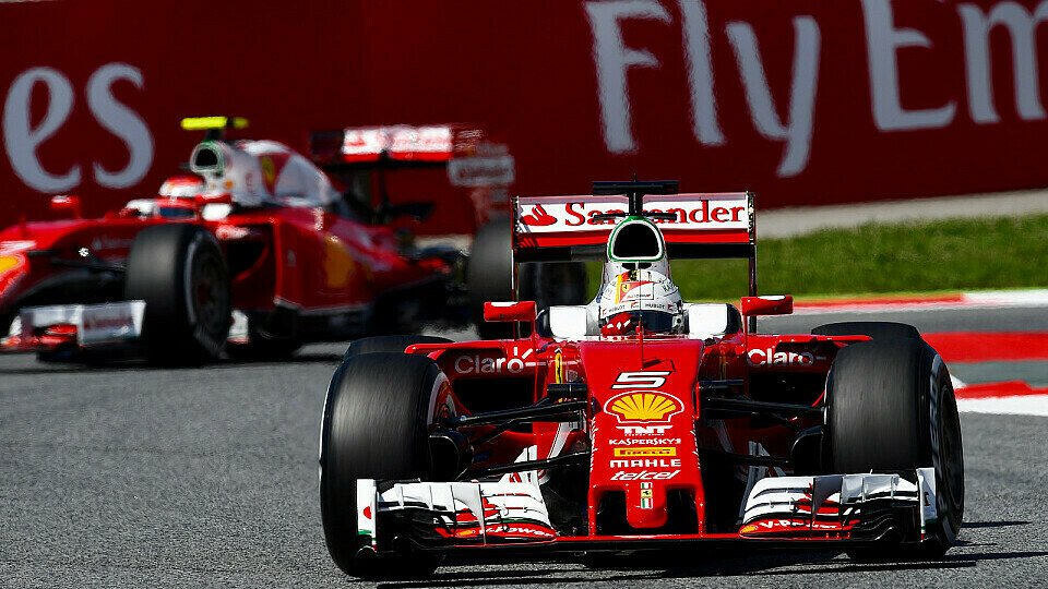 Ferrari konnte beim Qualifying in Spanien nicht überzeugen, Foto: Sutton