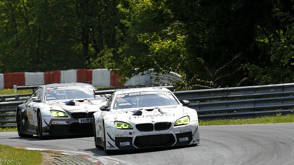 BMW beanspruchte das Podium am Nürburgring komplett für sich, Foto: BMW