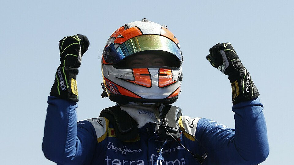 Alex Lynn feierte seinen dritten Sieg in der GP2, Foto: Sutton