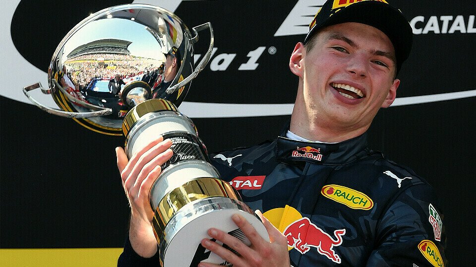 Max Verstappen gewinnt den Spanien GP, Foto: Sutton