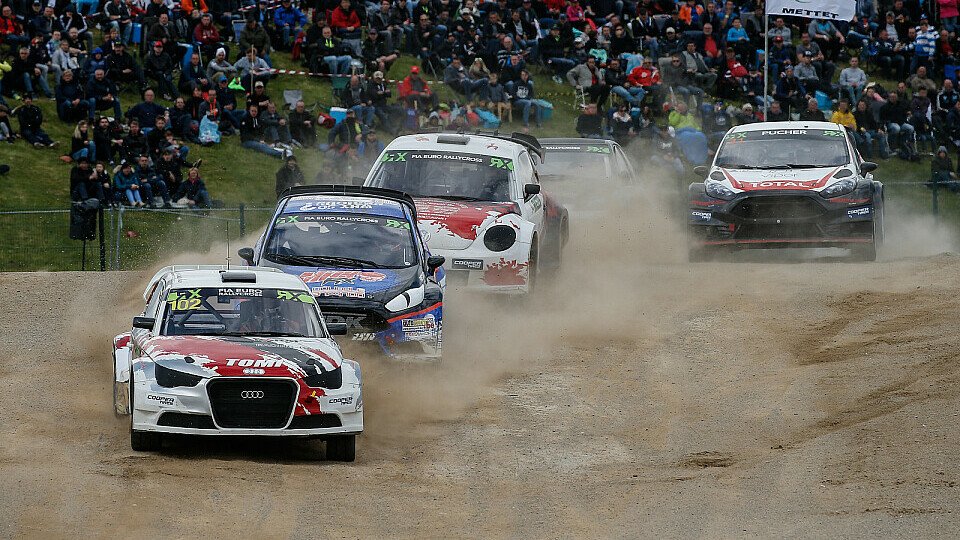 Elektro-ERX wird verschoben: Die E-Boliden kommen erst 2021, Foto: FIA World Rallycross