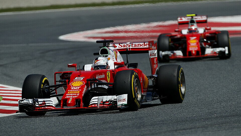 Sebastian Vettel und Kimi Räikkönen stehen mit Ferrari in Monaco vor einer schweren Prüfung, Foto: Sutton