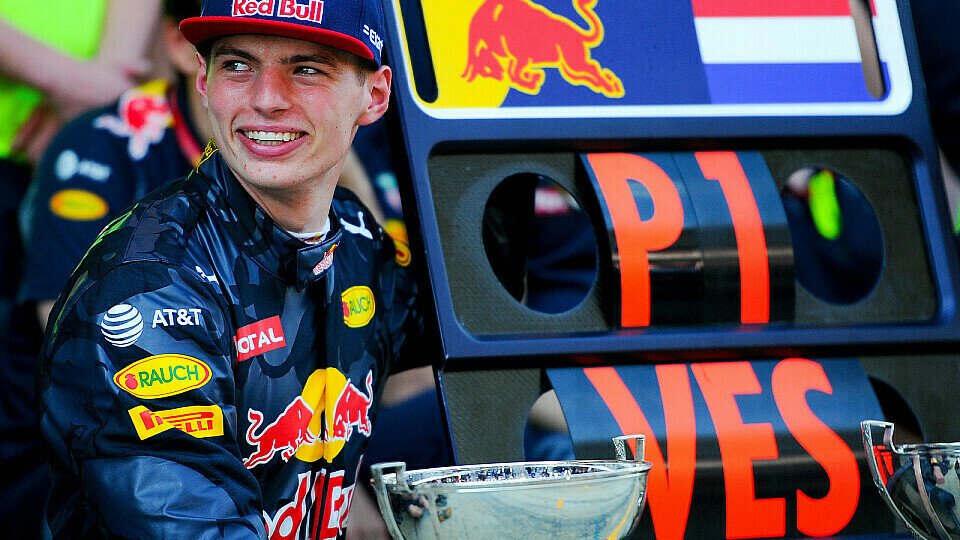Max Verstappen kehrt in Barcelona an den Ort seines Sensations-Sieges zurück, Foto: Red Bull