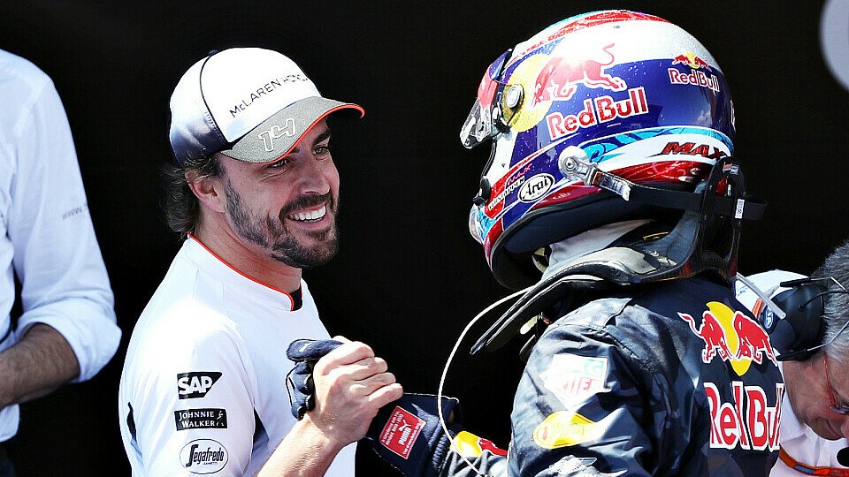 Fernando Alonso 2019 Teamkollege von Max Verstappen? Red-Bull-Teamchef Christian Horner wäre gar nicht begeistert, Foto: Red Bull