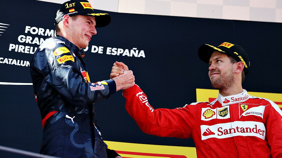 Vettel und Verstappen haben ihren Konflikt vor dem Saisonfinale bereinigt, Foto: Red Bull