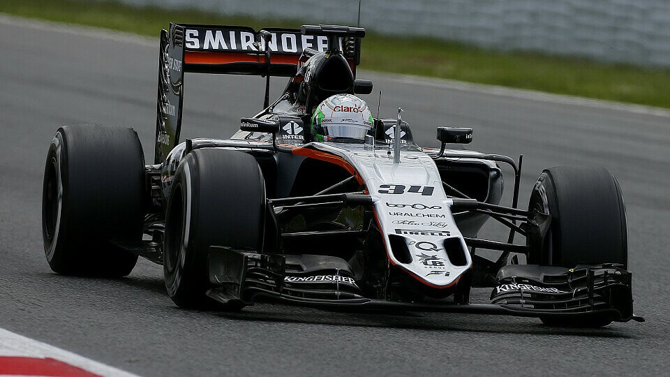 Alfonso Celis Junior ist Test- und Entwicklungsfahrer bei Force India, Foto: Sutton