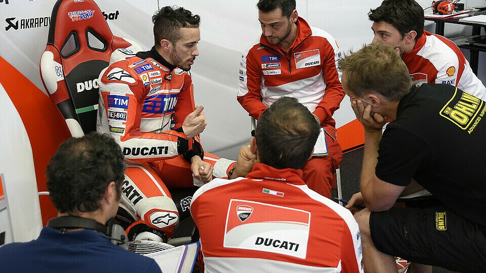 Andrea Dovizioso nimmt die Schuld für das schlechte Qualifying-Ergebnis auf sich, Foto: Ducati
