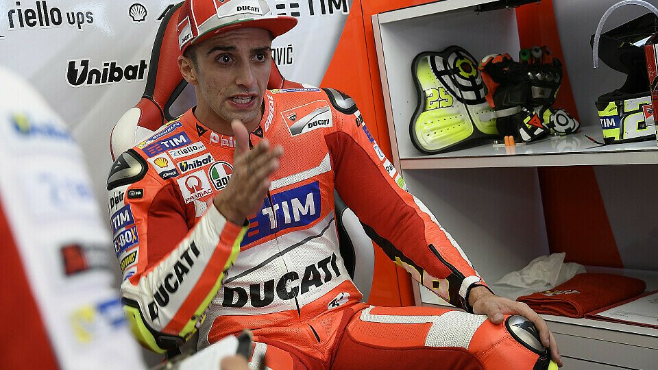 Andrea Iannone will zurück in die MotoGP, Foto: Ducati