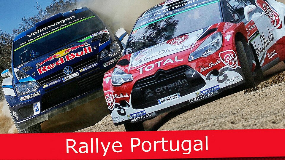 Sebastien Ogier gegen Kris Meeke - das Duell der Rallye Portugal, Foto: Sutton/Motorsport-Magazin.com