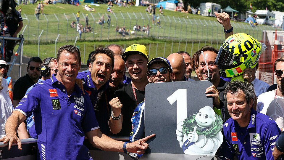 Rossi: Hat der Motorschaden einen epischen Dreikampf verhindert?, Foto: Tobias Linke